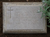 Struma Military Cemetery - Price, Charles Rhys